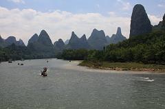 575-Guilin,fiume Li,14 luglio 2014